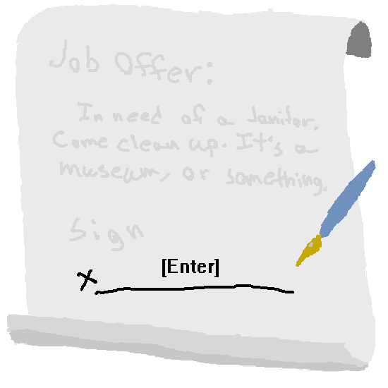 A Job is a Job