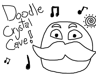Doodle Crystal Cave