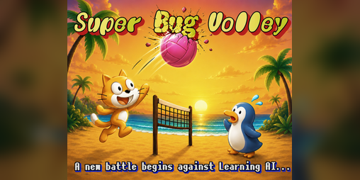 Cover image for Super Bug Volley (Complete Edition)