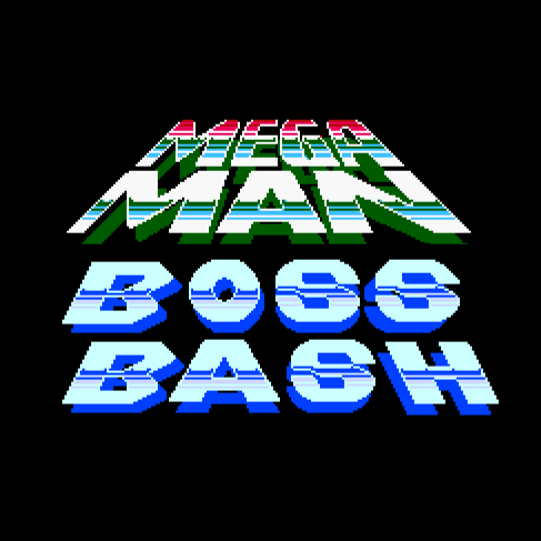 Cover image for Mega Man Boss Bash