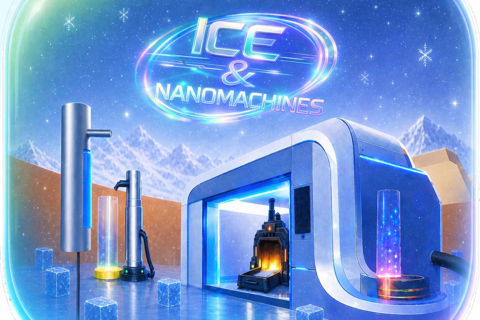 Cover image for ICE & NANOMACHINES