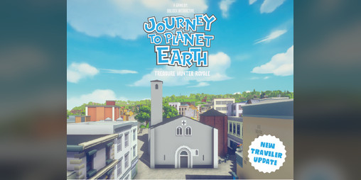 Cover image for Journey To Planet Earth