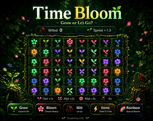 Time Bloom [Free] [Puzzle]