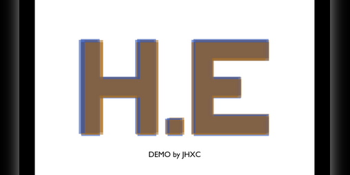 Cover image for H.E