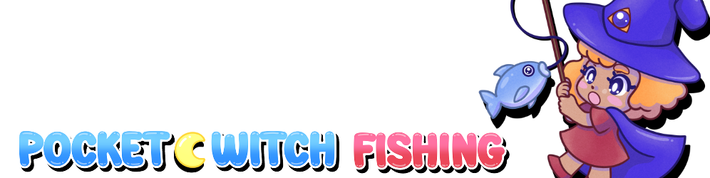 RPG fishing asset pack (Pocket Witch by Faultbox)