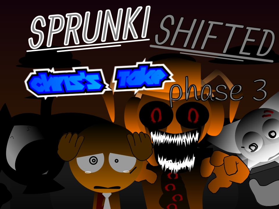 Cover image for Sprunki Shifted Chris Take: Phase 3 (LEAKED VERSION)