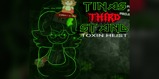 Cover image for Tina's Third Stand: Toxin Heist