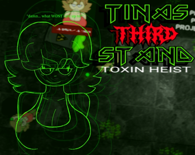 Cover image for Tina's Third Stand: Toxin Heist