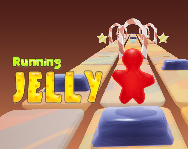 Running Jelly by m5studio