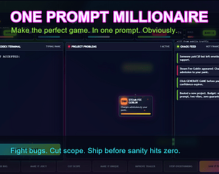 ONE PROMPT MILLIONAIRE [Free] [Action]