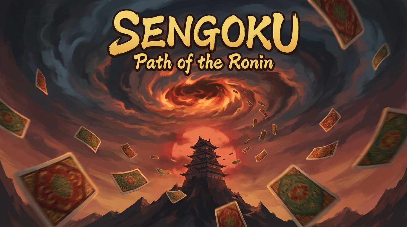 Cover image for Sengoku: Path of the Ronin