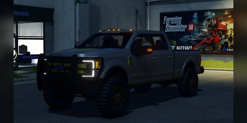 Cover image for FS25 2017 F350 KR SRW UPDATED