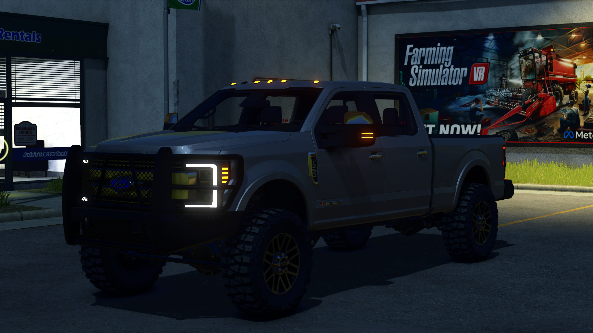 Cover image for FS25 2017 F350 KR SRW UPDATED