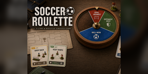 Cover image for Soccer Roulette