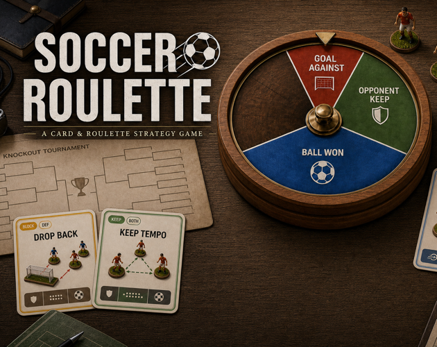 Cover image for Soccer Roulette