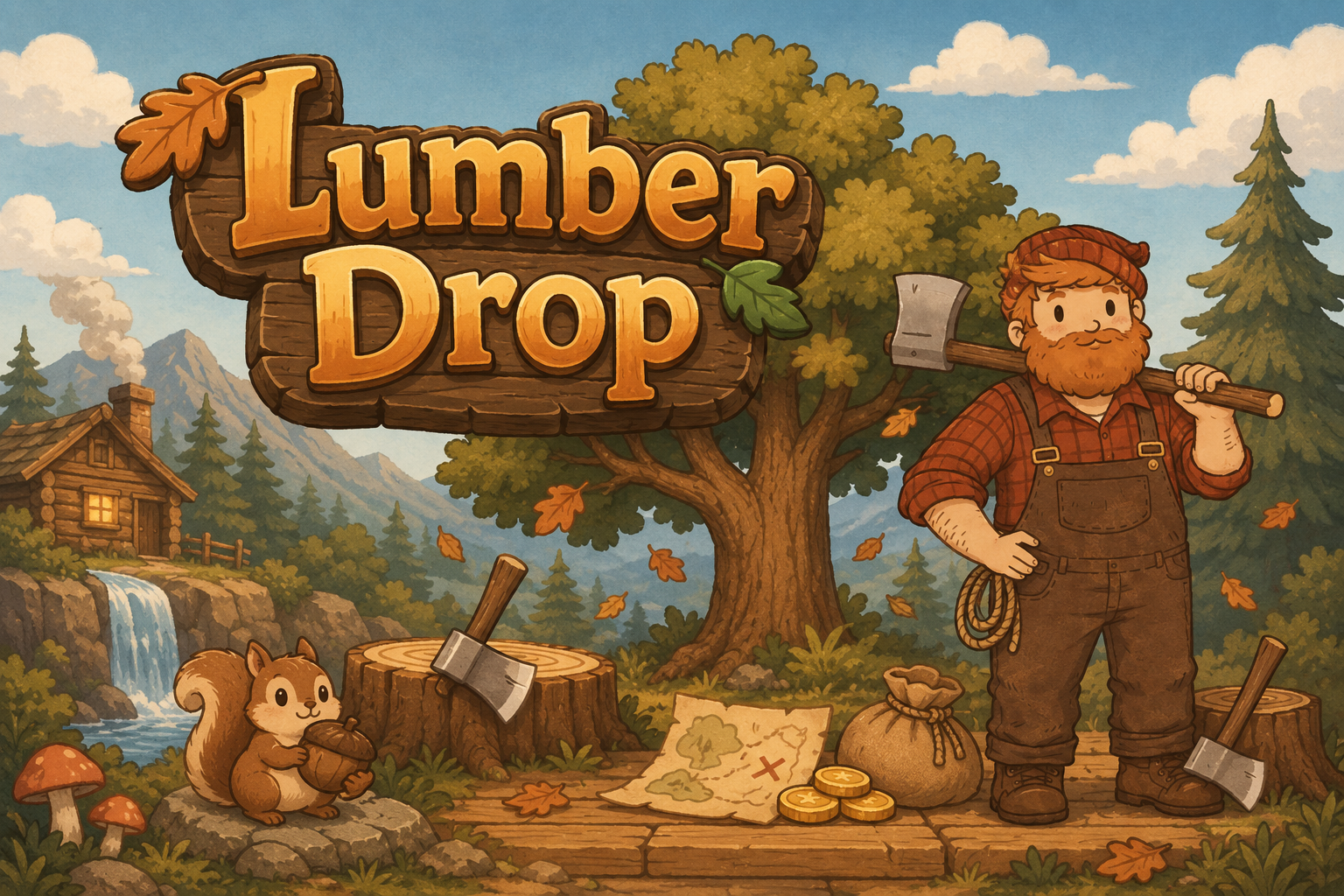 Lumber Drop