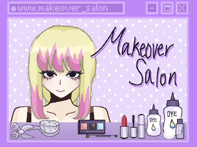 Cover image for ♡ makeover ♡ salon ♡