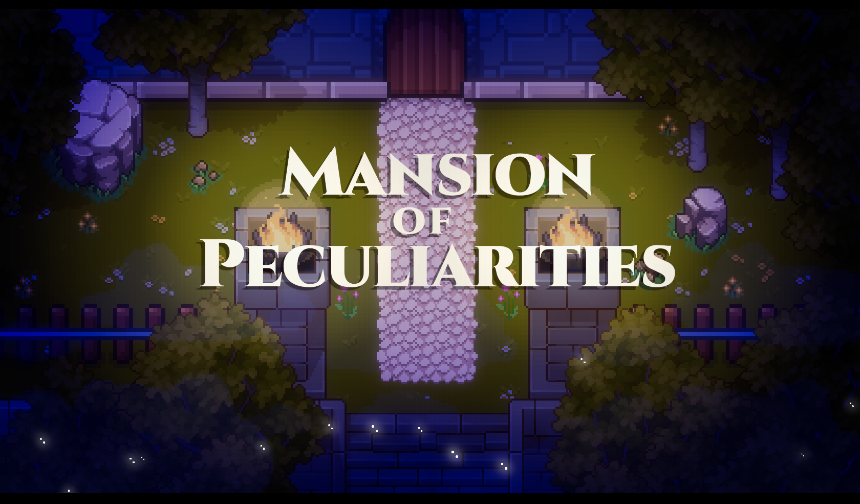 Mansion Of Peculiarities cover