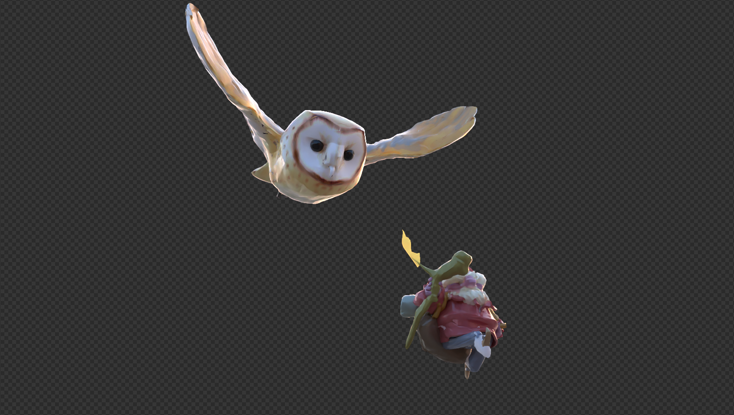 gnome vs owl
