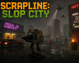 Scrapline: Slop City [Free]