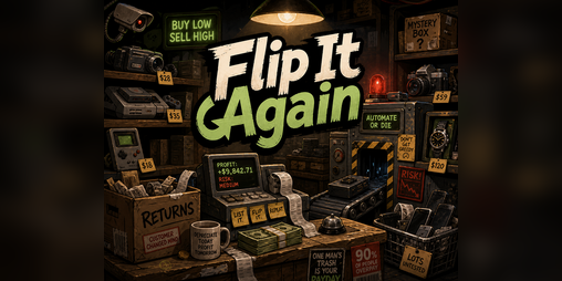 Cover image for Flip It Again