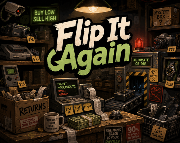 Cover image for Flip It Again