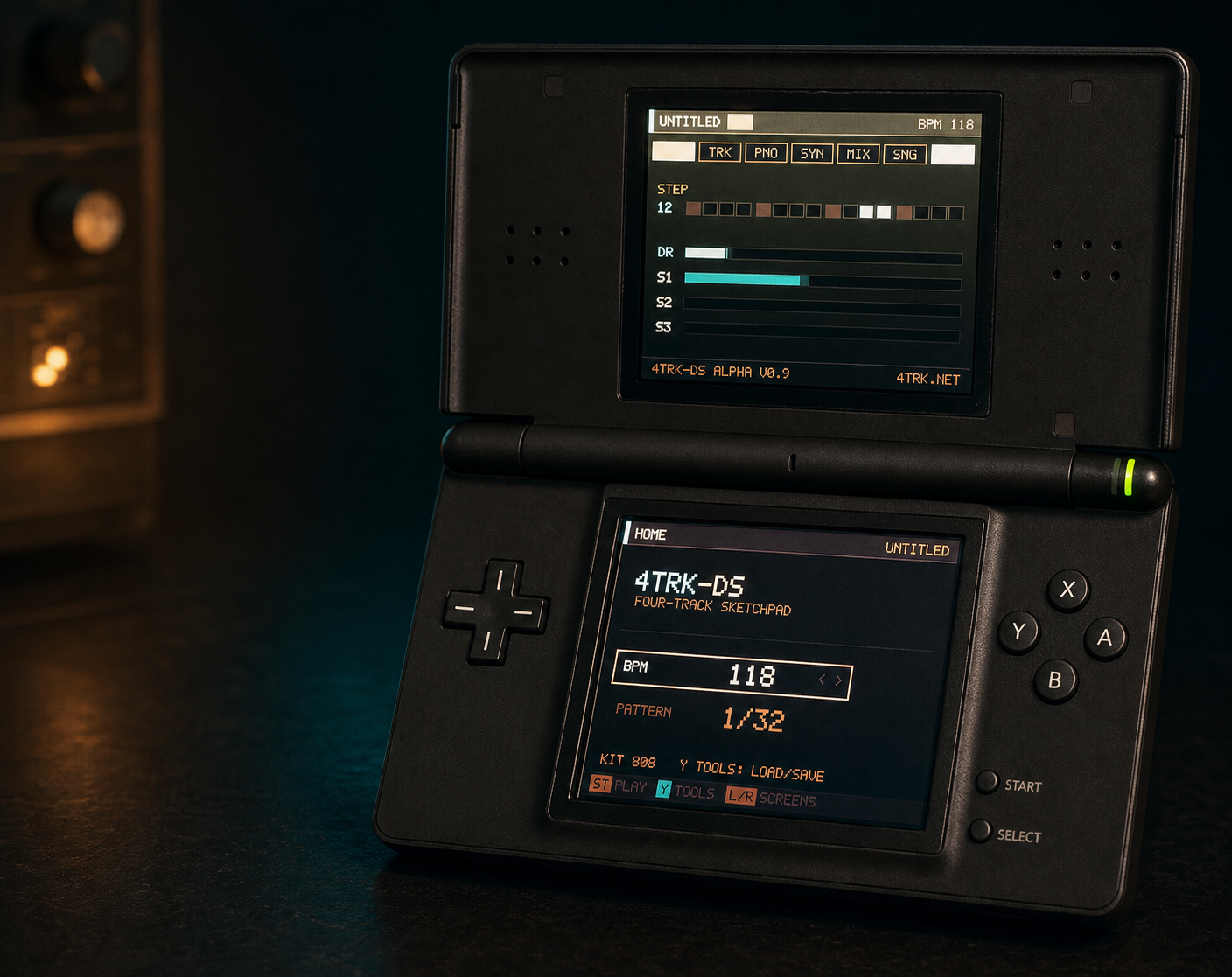4TRK-DS 4TRK-DS
