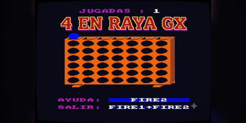 Cover image for 4 En Raya GX