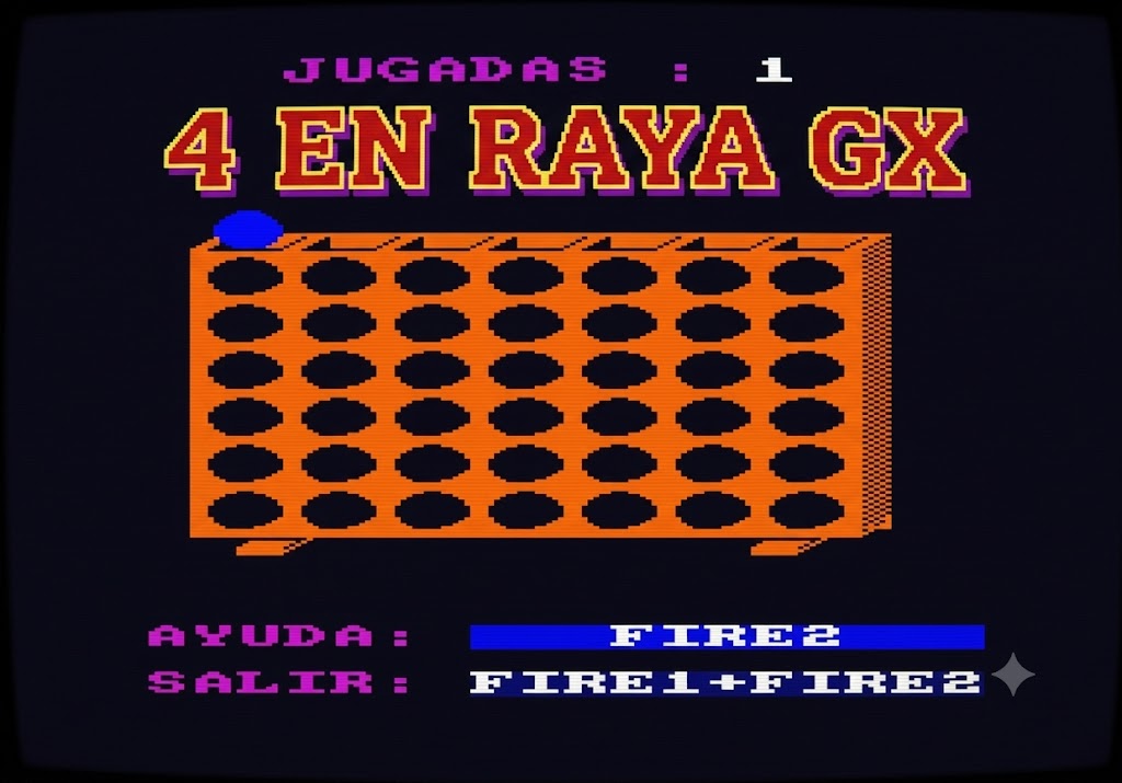 4 En Raya GX