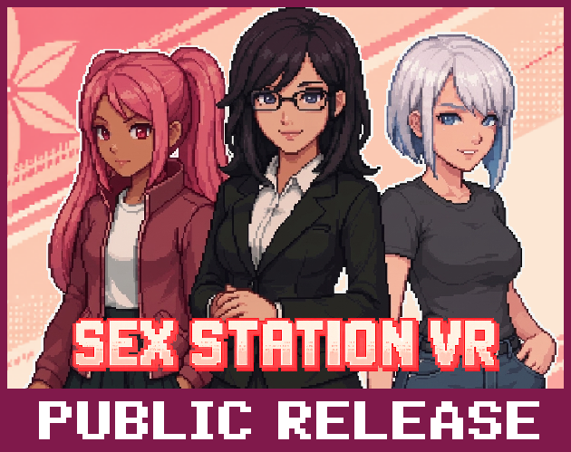 Cover image for Sex Station VR