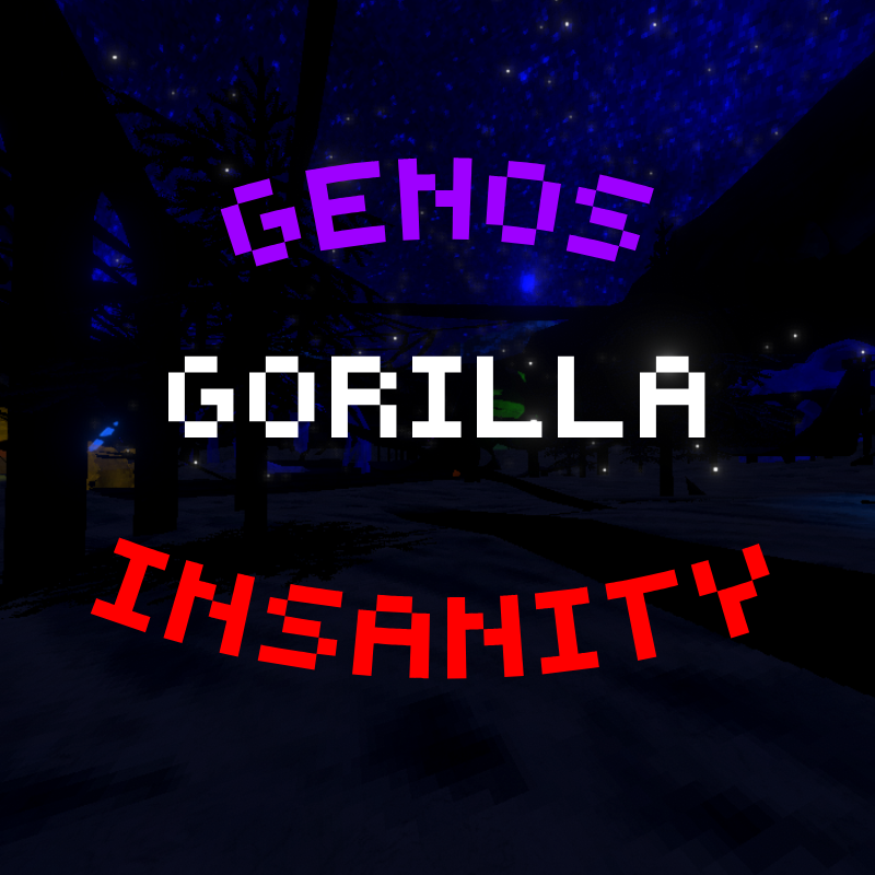 GENOS GORILLA INSANITY cover
