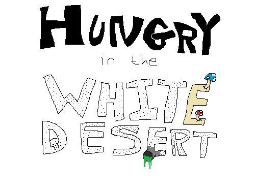 Cover image for Wum Quest: Hungry in the White Desert