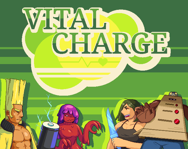 Cover image for Vital Charge