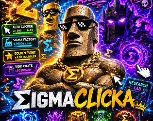 ΣigmaClicka: Click. Ascend. Rebirth. Discover the Void. 🗿