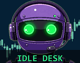 Idle Desk: Bot Tycoon