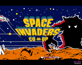 Space Invaders Co-Op Edition (ZX Spectrum Next) by SplinterGU