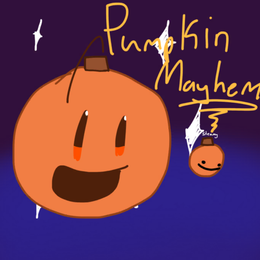 Cover image for Pumpkin Mayhem
