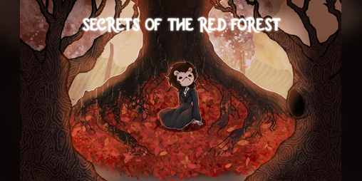 Cover image for Secrets of the Red Forest