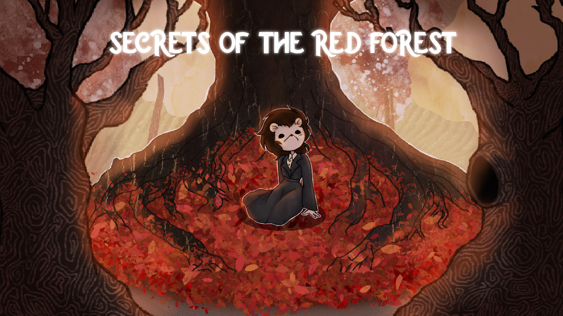 Cover image for Secrets of the Red Forest