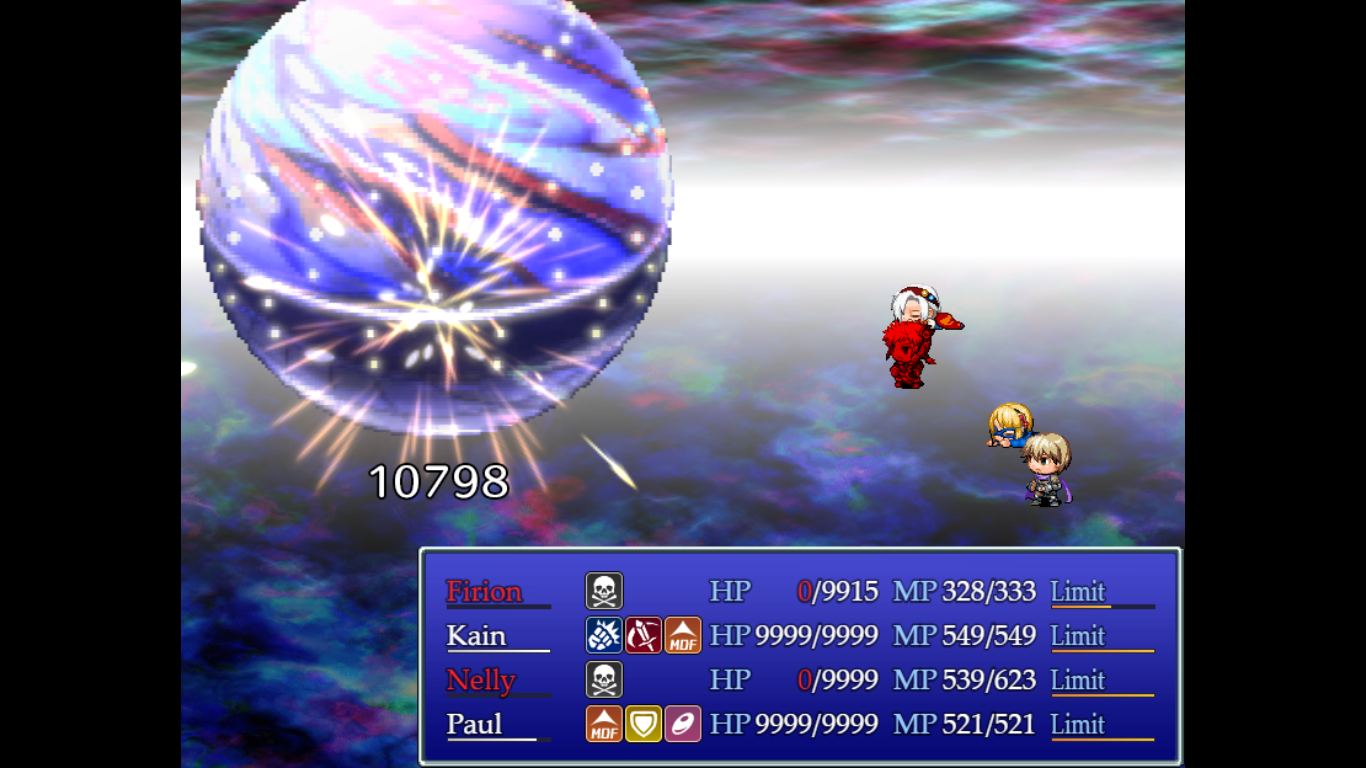 KAZ PERFECT SKILL vol.6 超実戦チームディフェンス編 SPOILERS* Say hello to the superbosses! - Final Fantasy: Genesis