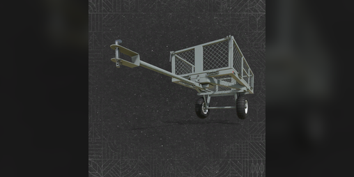 Cover image for FS25 ATV Dump Cart
