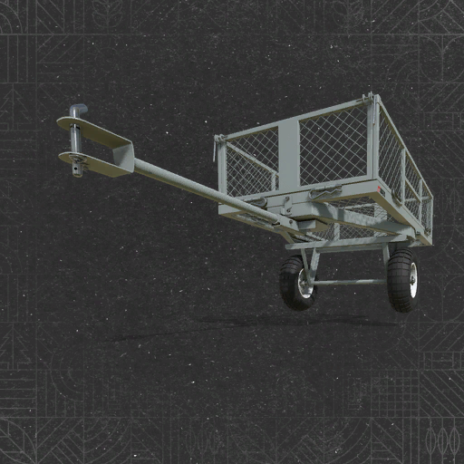 Cover image for FS25 ATV Dump Cart