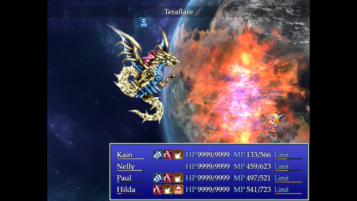 SPOILERS* Say hello to the superbosses! - Final Fantasy: Genesis