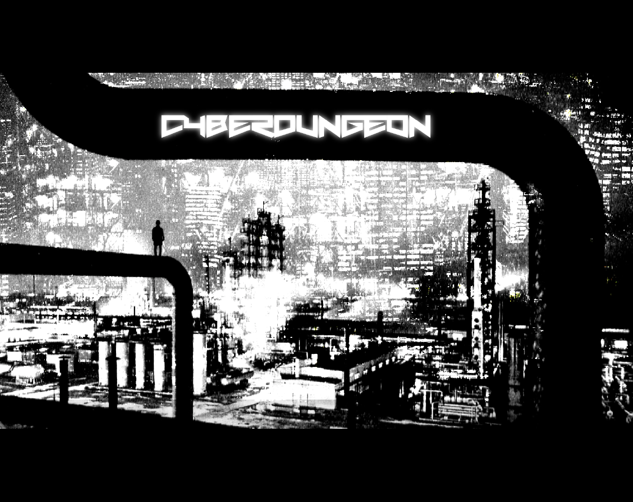 Cover image for CYBERDUNGEON