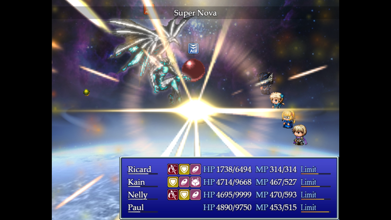 SPOILERS* Say hello to the superbosses! - Final Fantasy: Genesis