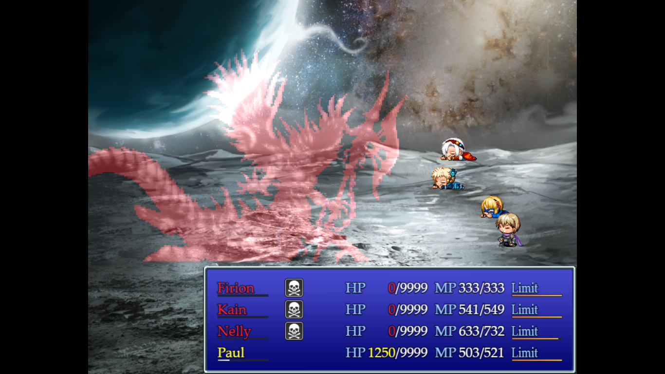 SPOILERS* Say hello to the superbosses! - Final Fantasy: Genesis