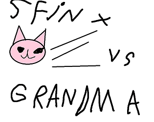 sfinx vs grandma [Free] [Adventure]