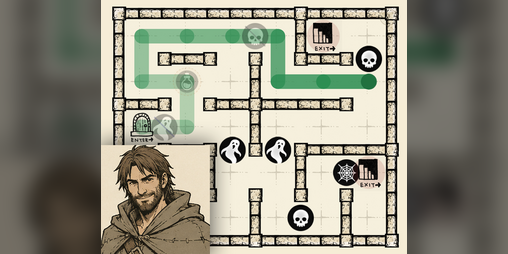 Cover image for The Maze Beneath