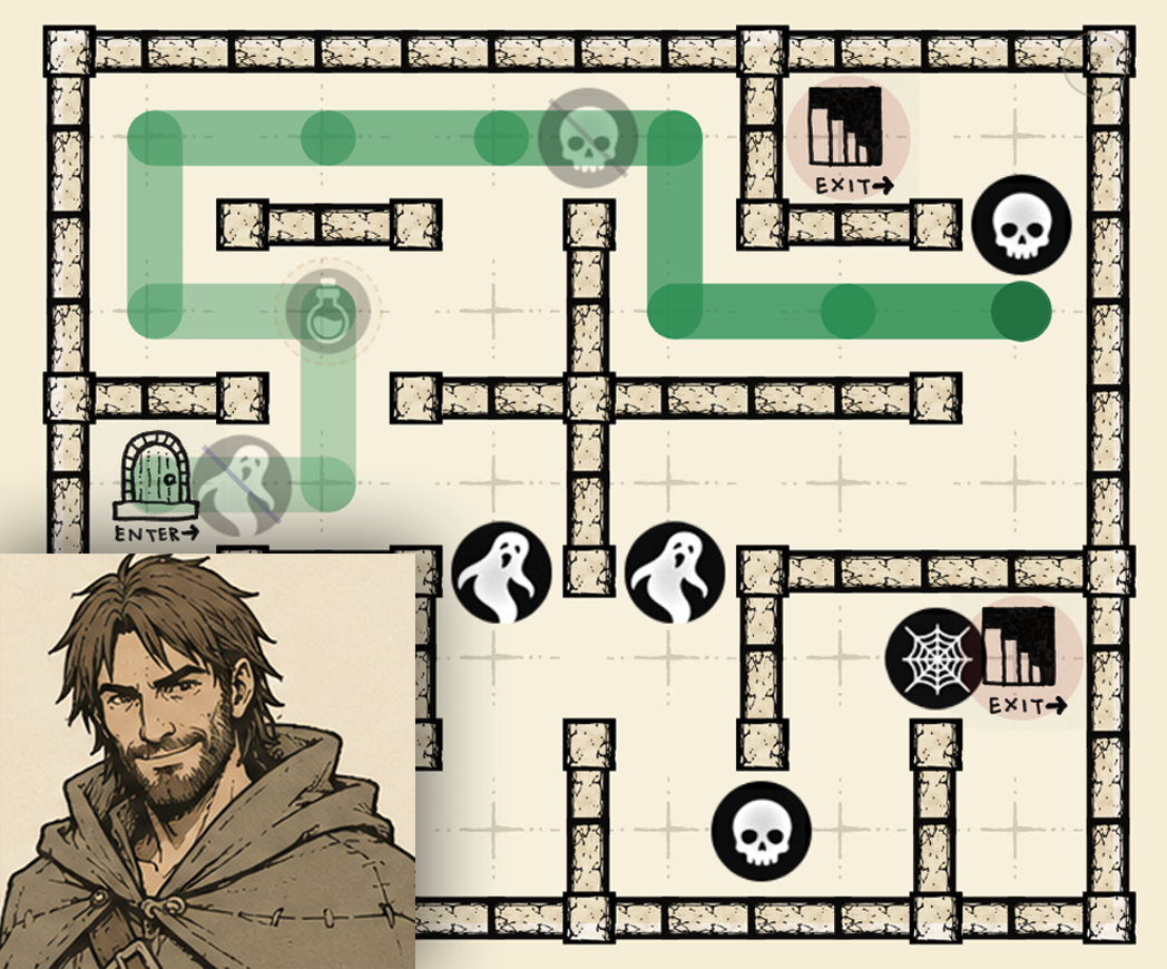 Cover image for The Maze Beneath