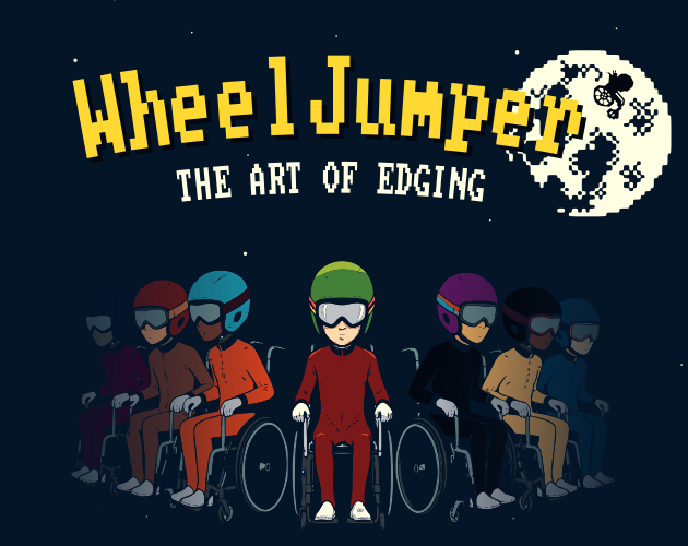 Cover image for WheelJumper: The Art Of Edging (DEMO)